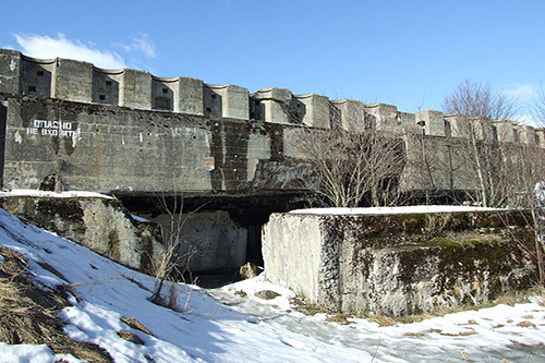 Fortress Hrodna - Fort II #1