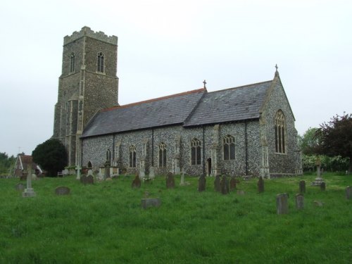 Commonwealth War Graves All Saints Churchyard