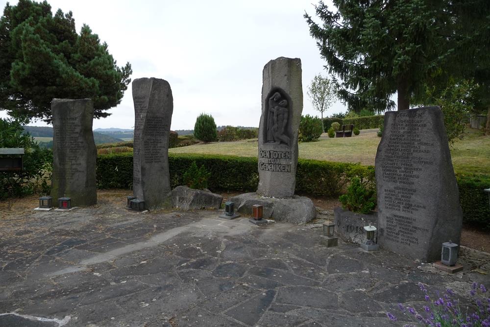 War Memorial dersdorf, Trittscheid and Weiersbach #2