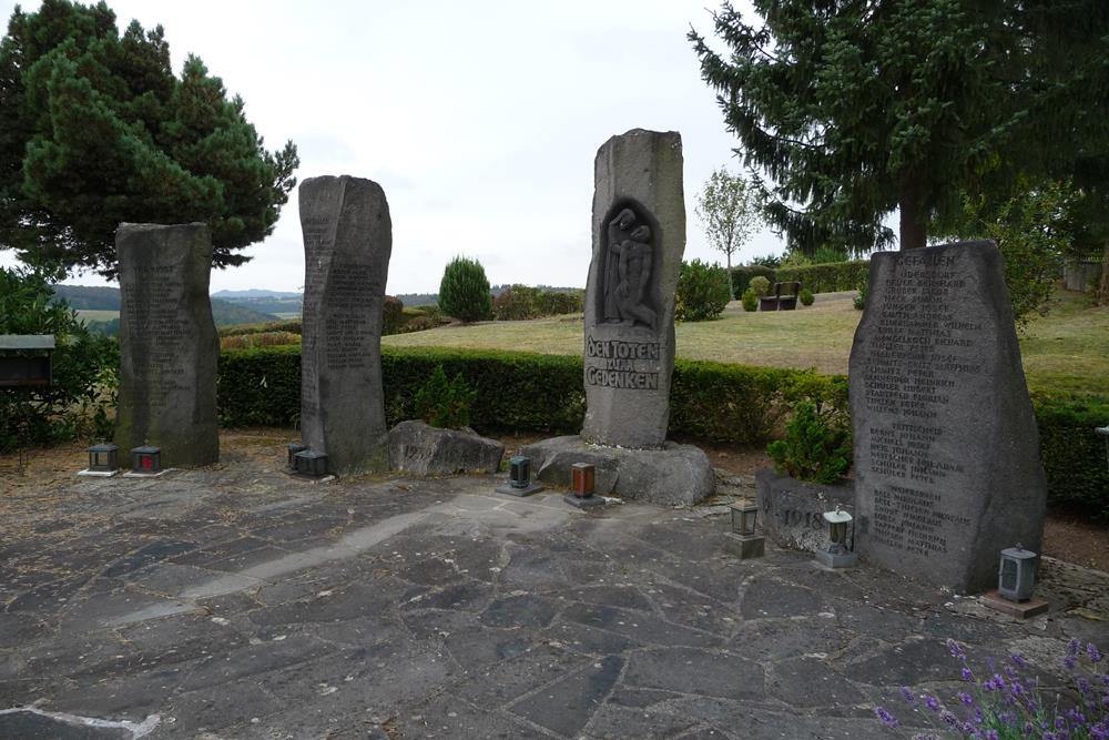 War Memorial Üdersdorf, Trittscheid and Weiersbach #2