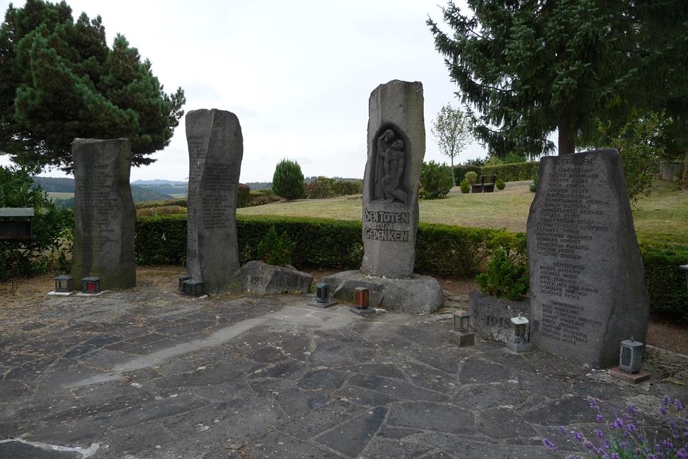 Oorlogsmonument dersdorf, Trittscheid en Weiersbach #2