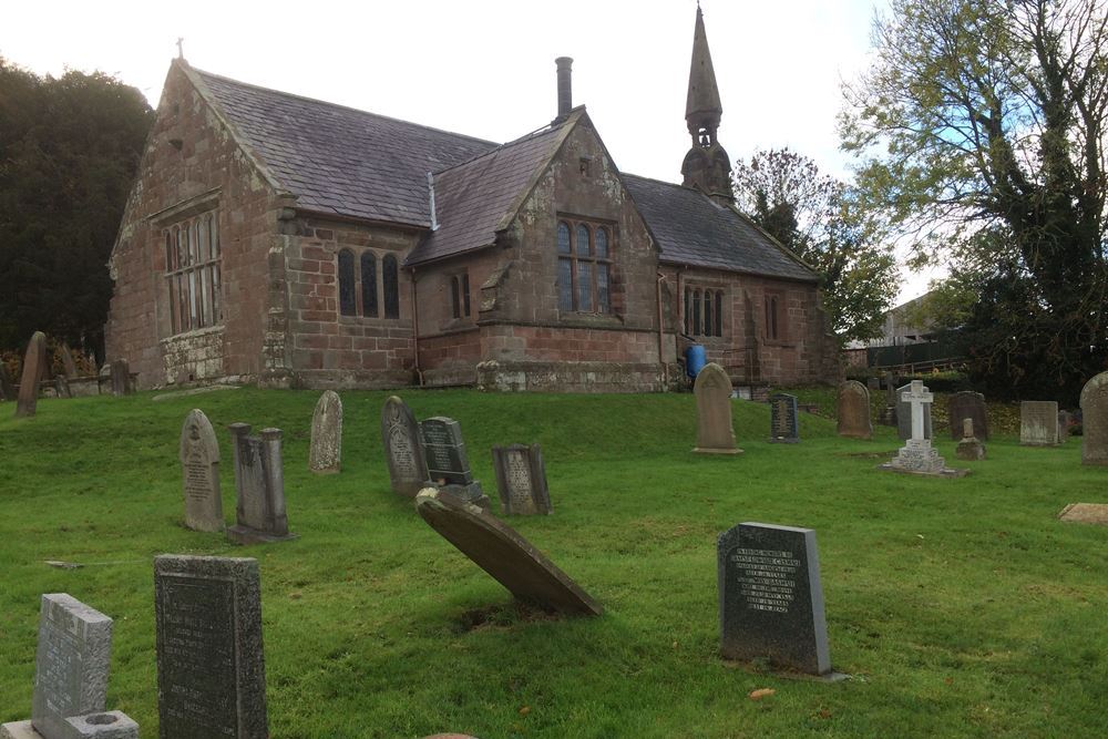 Oorlogsgraven van het Gemenebest All Saints Churchyard