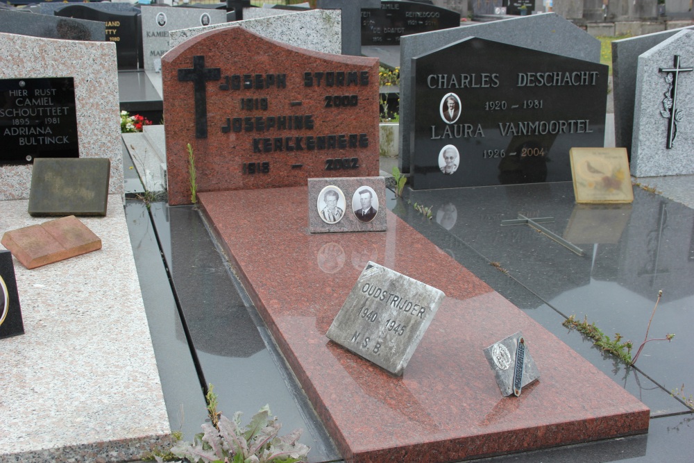 Belgian Graves Veterans Roksem #2