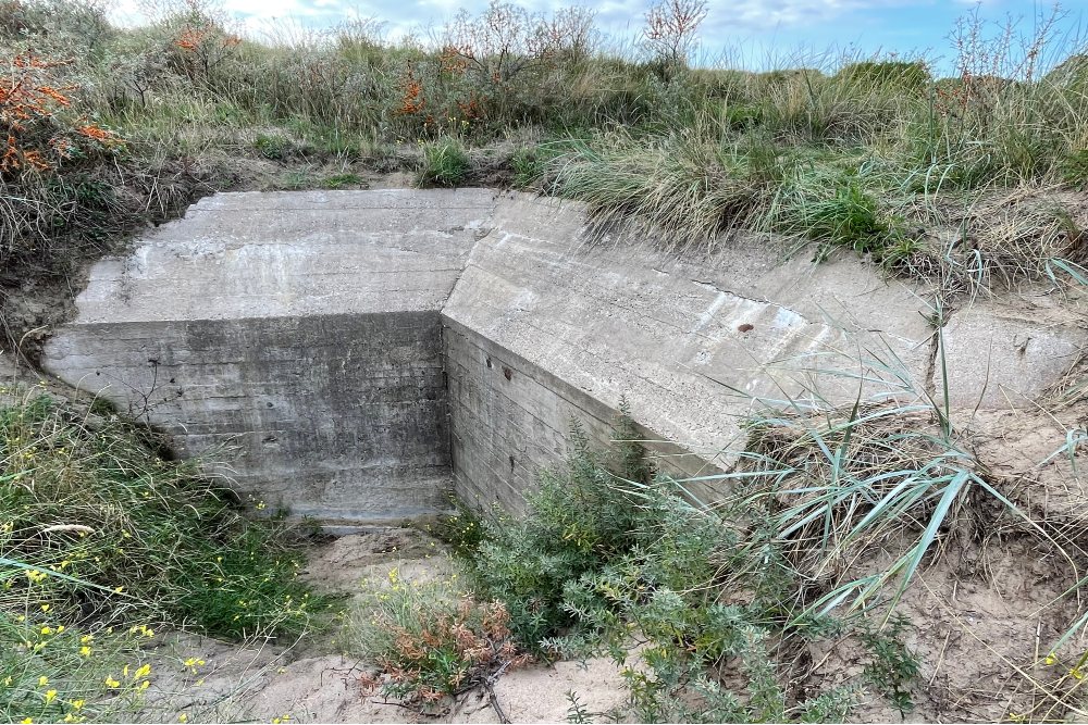 Atlantikwall - Bunker (M.F.B. Olmen) #1