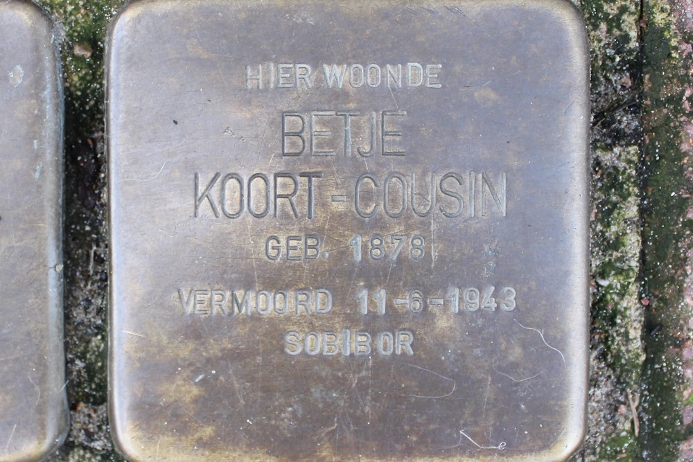 Stolpersteine Raamgracht 12 #3