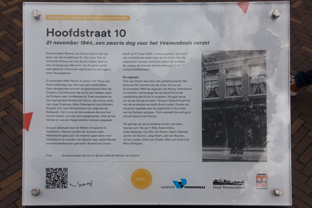 Information Sign Hoofdstraat 106 Veenendaal #1