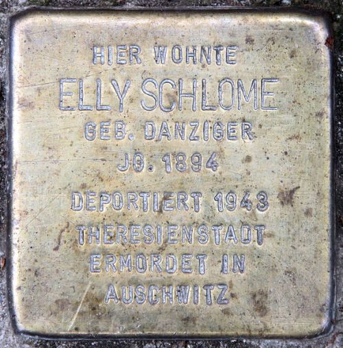 Stolpersteine Brnnhildestrae 3