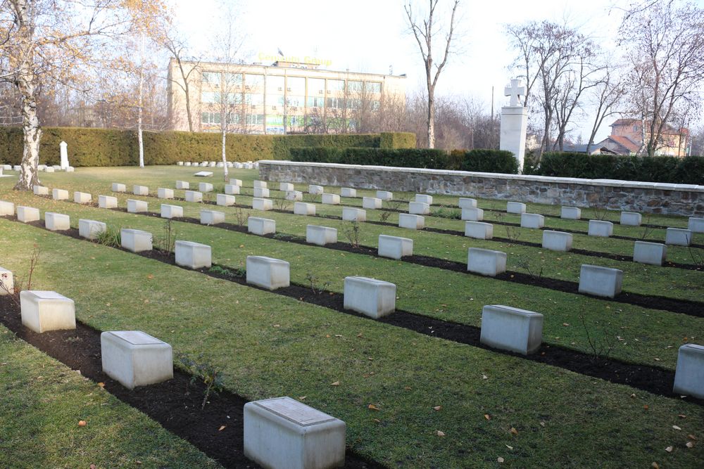 Commonwealth War Cemetery Sofia #2