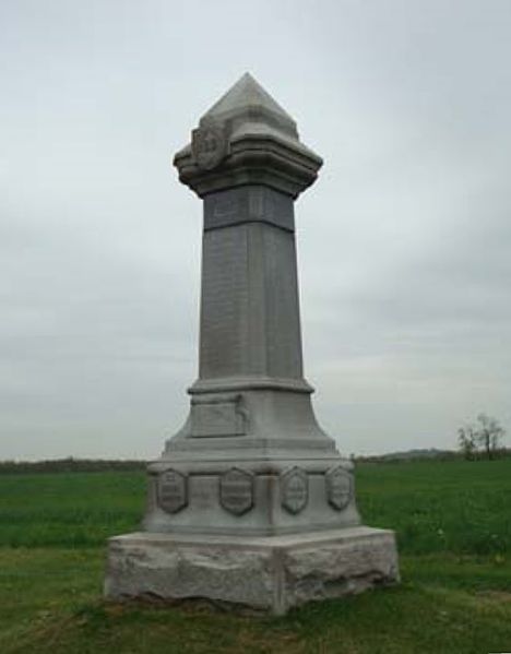 Monument 82nd Ohio Infantry