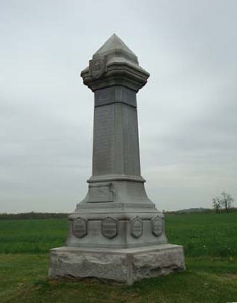Monument 82nd Ohio Infantry #1
