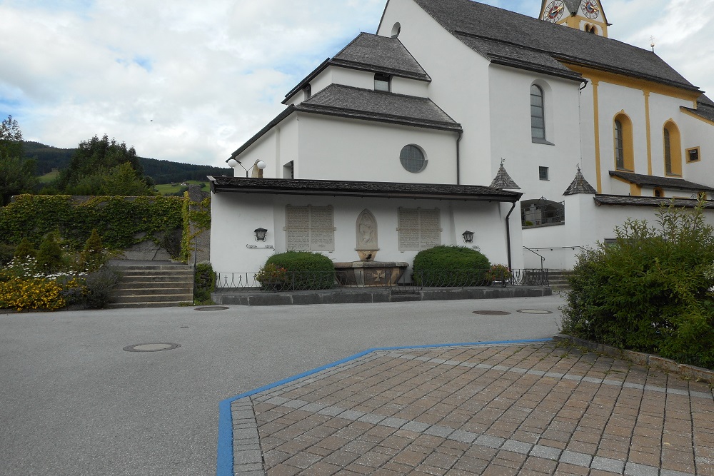 War Memorial Kirchberg in Tirol #1