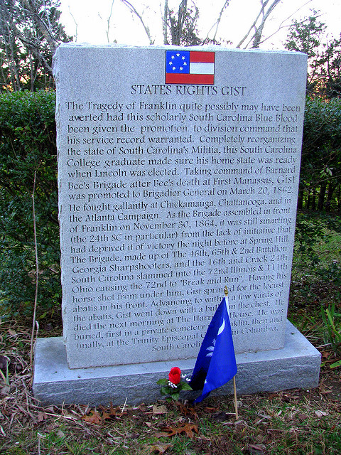 Memorials Generals Winstead Hill Park #2