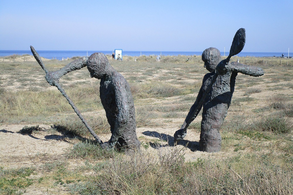 Monument Engelandvaarders Katwijk aan Zee #4