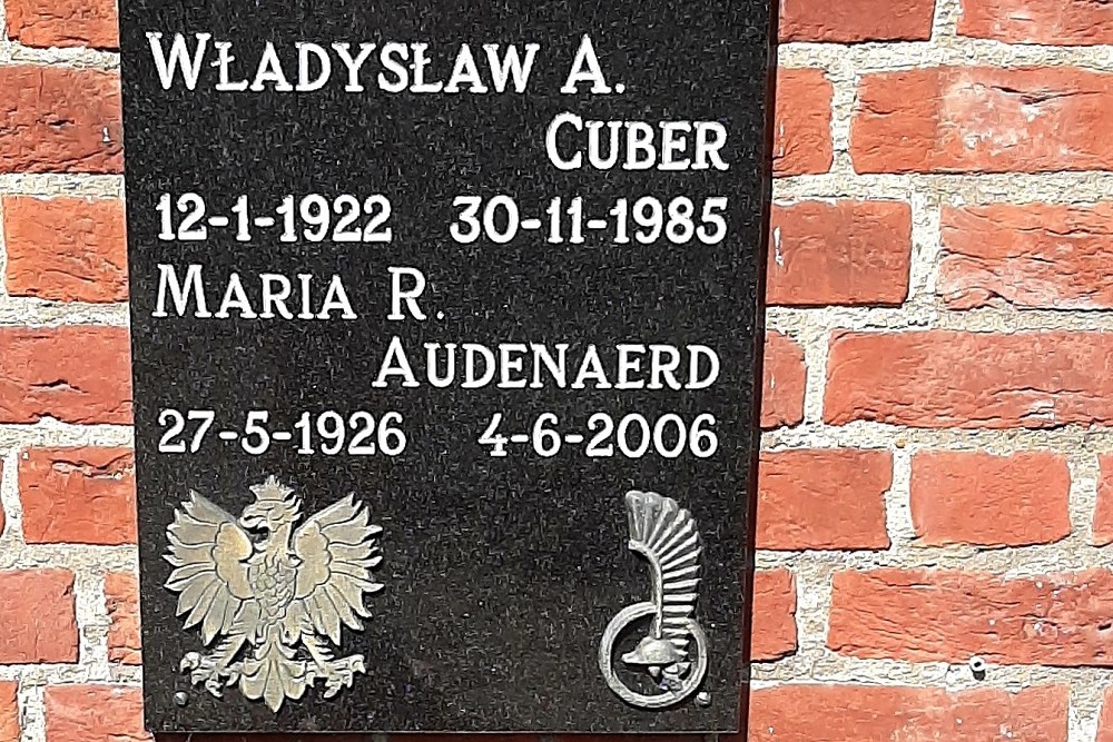 Graves Veterans 1st Polish Armoured Division Breda #2