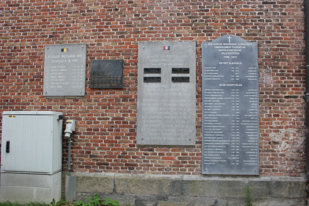 Commemorative Plates First World War Wakken