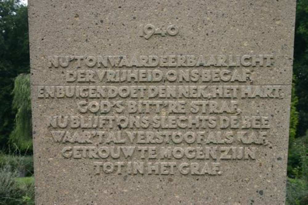 Verzetsmonument Meppel #3