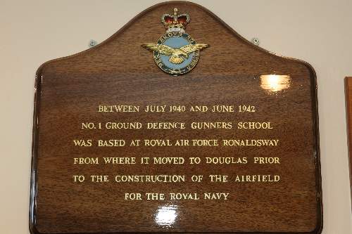 Memorials Ronaldsway Airport #2