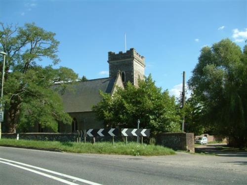 Oorlogsgraven van het Gemenebest St. Bartholomew Churchyard