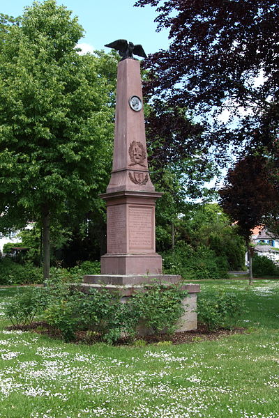 Monument Frans-Duitse Oorlog Oestrich #1