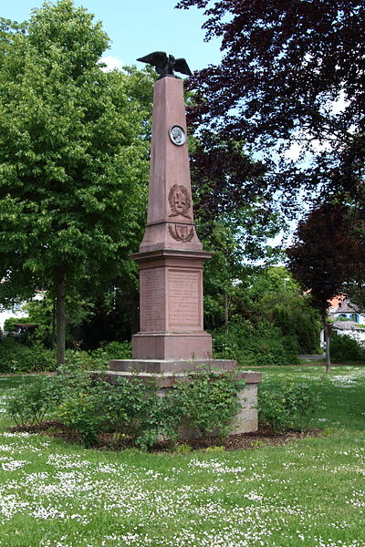 Franco-Prussian War Memorial Oestrich #1