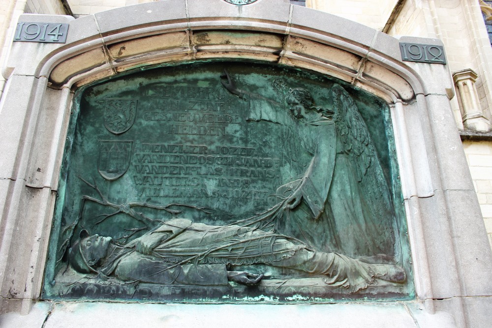 Oorlogsmonument Alsemberg #2