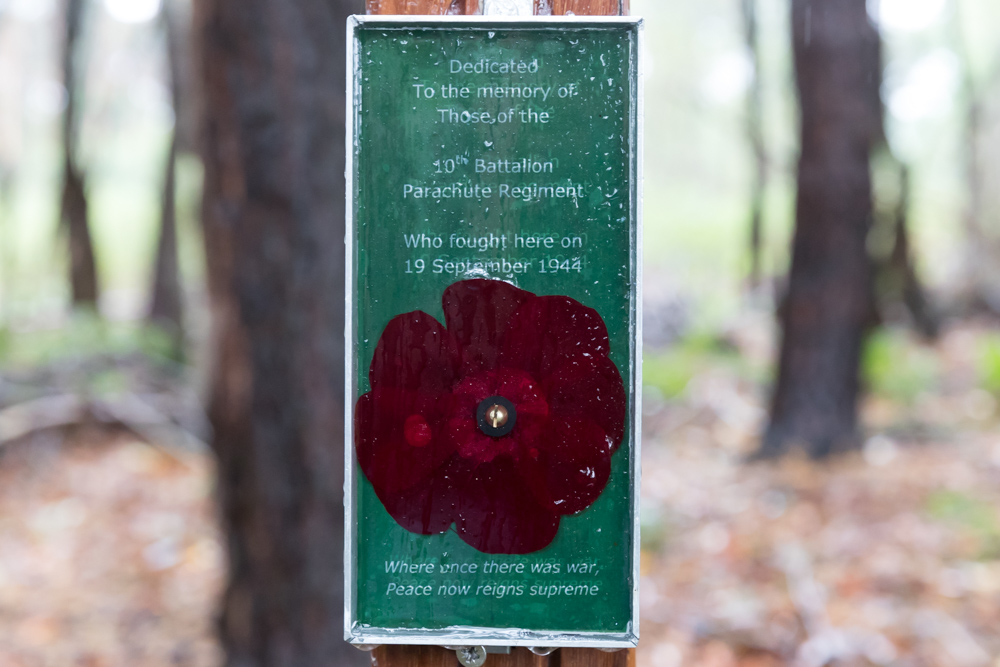 Memorial 10th Battalion Parachute Regiment #2