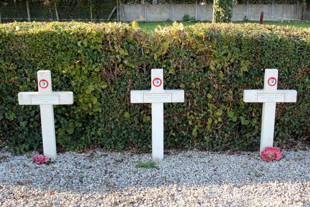 French War Graves 4e Régiment des Dragons #2