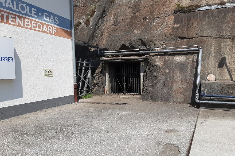 Luchtbeschermingsbunker Station Berchtesgaden