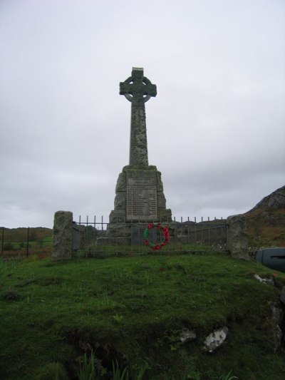 War Memorial Isle of Colonsay #1