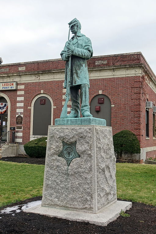 Monument Amerikaanse Burgeroorlog Revere