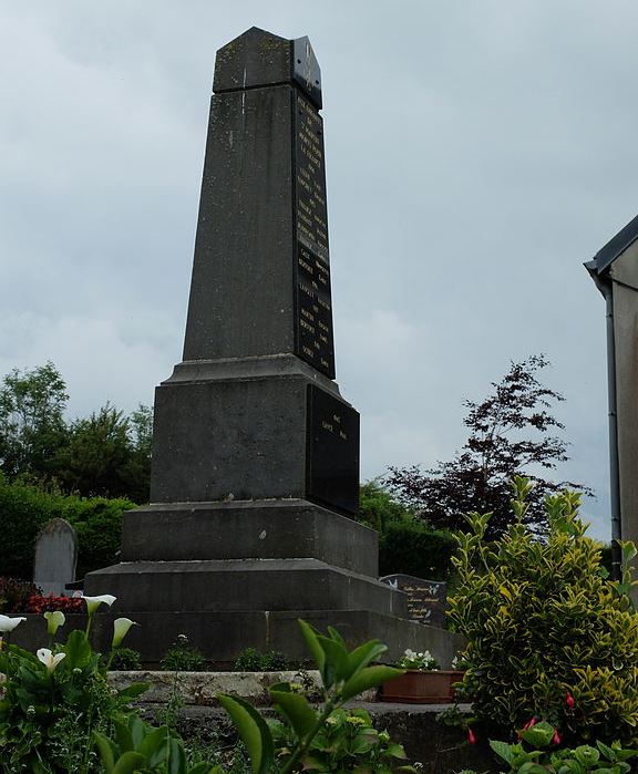 War Memorial Saint-Martin-Choquel