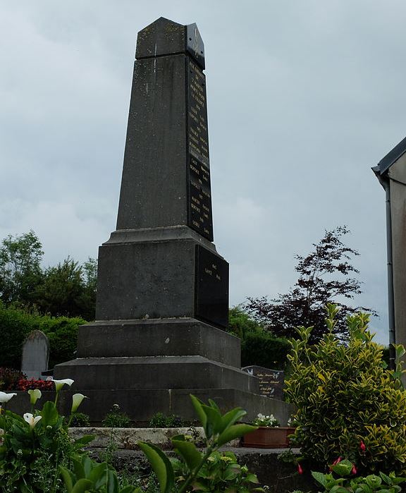 Oorlogsmonument Saint-Martin-Choquel