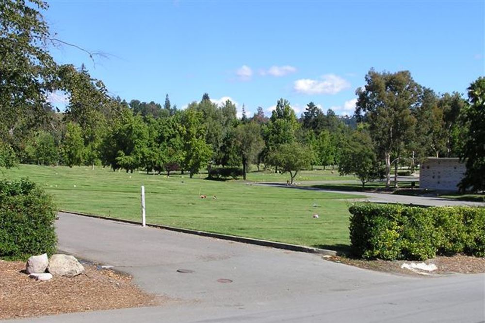 Amerikaanse Oorlogsgraven Santa Rosa Memorial Park