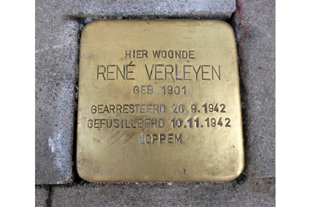 Stolperstein Dijkstraat 114