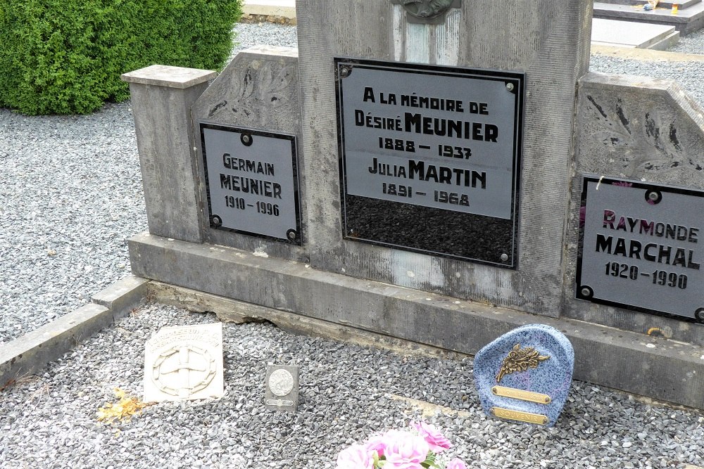 Belgian Graves Veterans Sainte-Cécile #4
