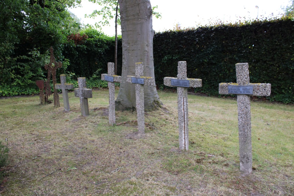 Belgische Oorlogsgraven Oostkamp	 #4