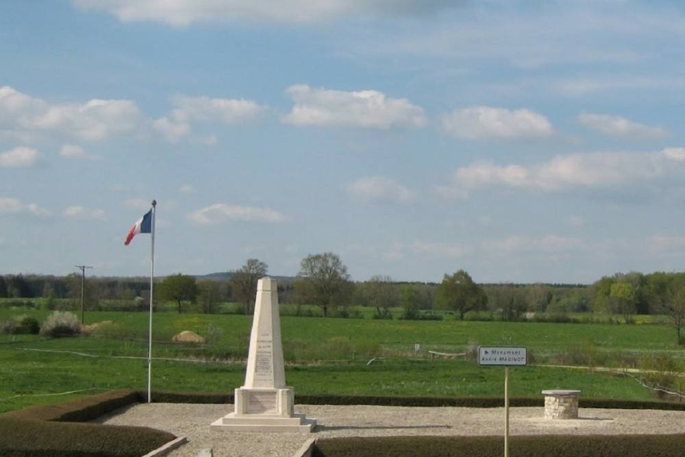 Monument Andr Maginot #1