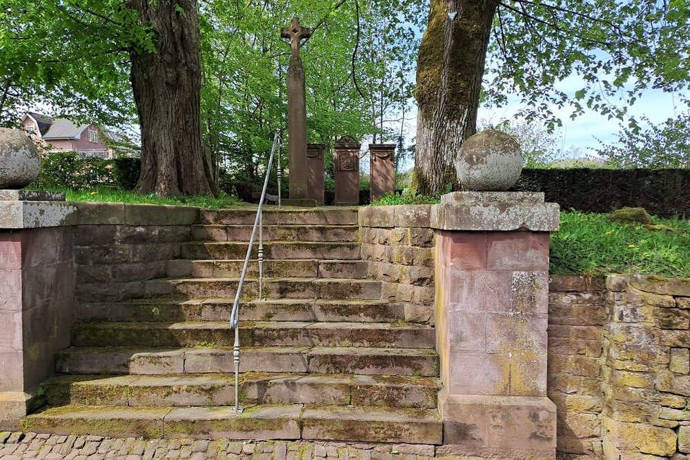 Oorlogsmonument Kyllburg #1