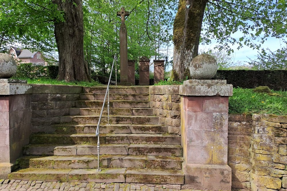 Oorlogsmonument Kyllburg