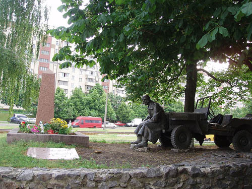 Mass Grave Soviet Soldiers Symyrenka (Kiev)