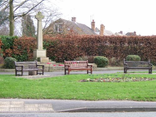 Oorlogsmonument Upton