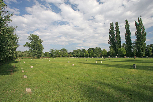 Kampbegraafplaats Theresienstadt