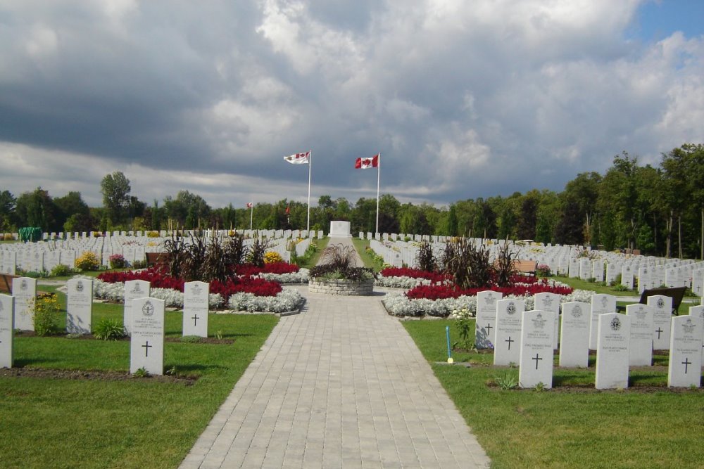 Canadian War Graves Beechwood Cemetery