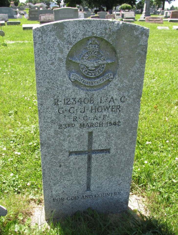 Commonwealth War Grave Sacred Heart of Jesus Catholic Cemetery #1