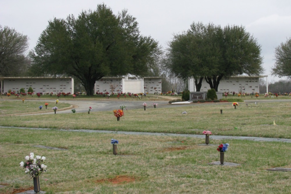 Amerikaanse Oorlogsgraven Lakeview Memorial Park