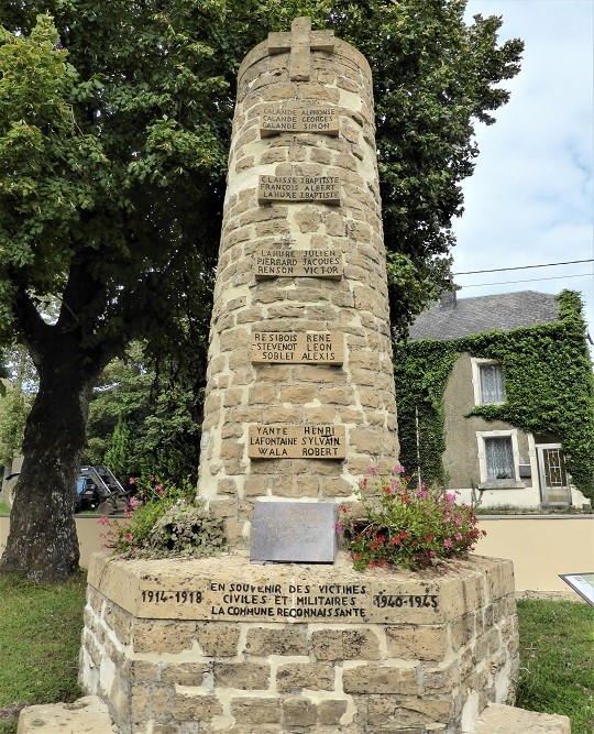 Oorlogsmonument Poncelle #2