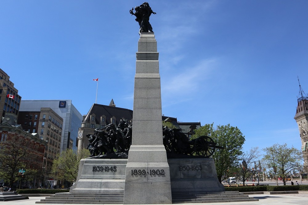 Nationaal Oorlogsmonument Canada #1