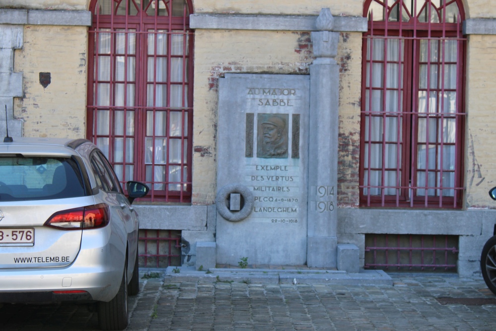 Barracks Major Sabbe Mons #2