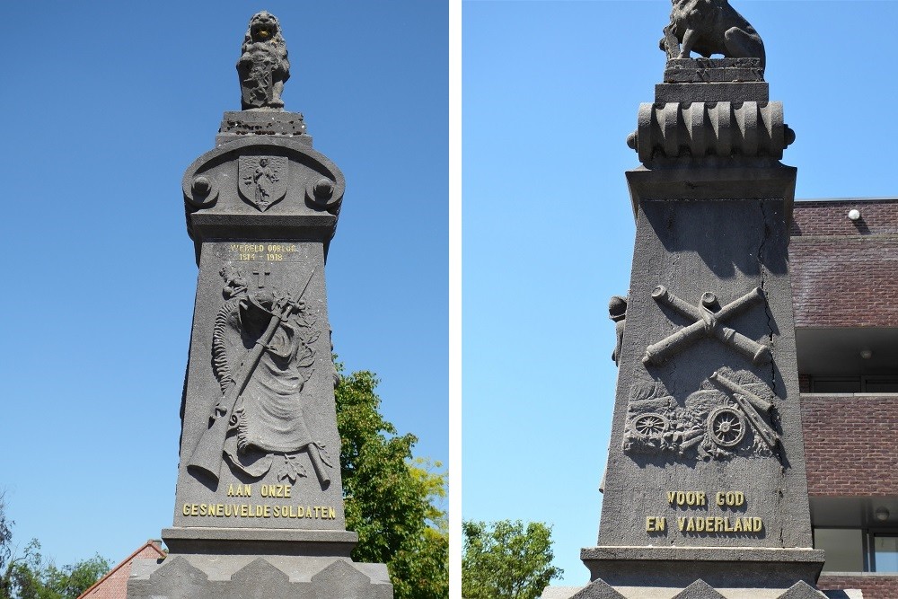 War Memorial Sint-Pauwels #2