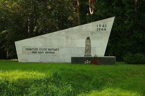 Soviet War Cemetery Valgra #1